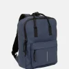 Vrijetijd Rugzakken | School Rugzakken^New Rebels Mart rugzak 13.3 inch navy