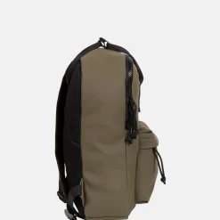 Vrijetijd Rugzakken | School Rugzakken^New Rebels Mart rugzak 13.3 inch olive