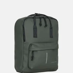 Vrijetijd Rugzakken | School Rugzakken^New Rebels Mart rugzak 13 inch night darkgreen