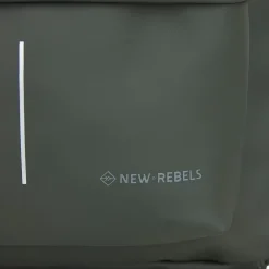 Vrijetijd Rugzakken | School Rugzakken^New Rebels Mart rugzak 13 inch night darkgreen