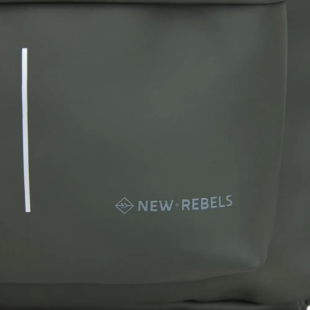 Vrijetijd Rugzakken | School Rugzakken^New Rebels Mart rugzak 13 inch night darkgreen