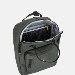Vrijetijd Rugzakken | School Rugzakken^New Rebels Mart rugzak 13 inch night darkgreen