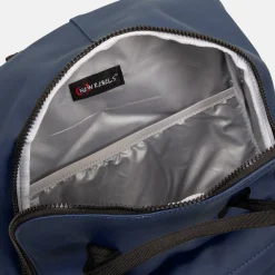 Vrijetijd Rugzakken | School Rugzakken^New Rebels Mart rugzak 13.3 inch navy