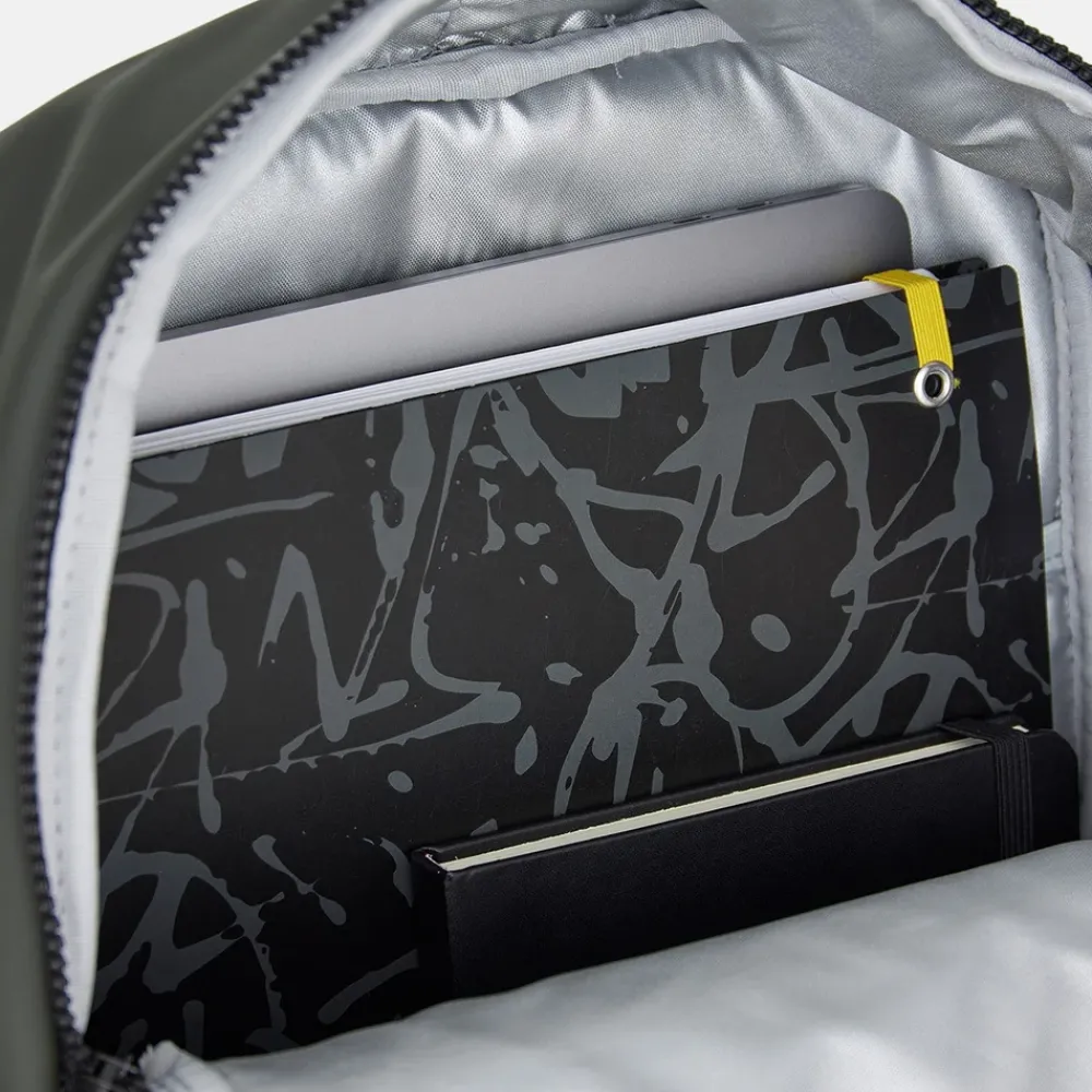 Vrijetijd Rugzakken | School Rugzakken^New Rebels Mart rugzak 13 inch night darkgreen
