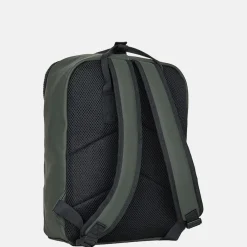 Vrijetijd Rugzakken | School Rugzakken^New Rebels Mart rugzak 13 inch night darkgreen