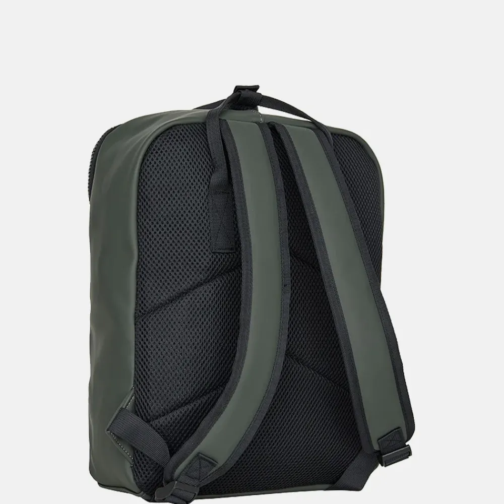 Vrijetijd Rugzakken | School Rugzakken^New Rebels Mart rugzak 13 inch night darkgreen