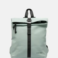 Vrijetijd Rugzakken | School Rugzakken^New Rebels Mart rugzak mini salie green