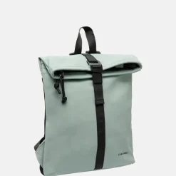 Vrijetijd Rugzakken | School Rugzakken^New Rebels Mart rugzak mini salie green