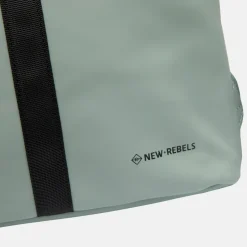 Vrijetijd Rugzakken | School Rugzakken^New Rebels Mart rugzak mini salie green