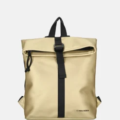 Vrijetijd Rugzakken | School Rugzakken^New Rebels Mart rugzak small fel beige