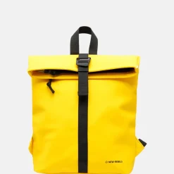Vrijetijd Rugzakken | School Rugzakken^New Rebels Mart rugzak small yellow