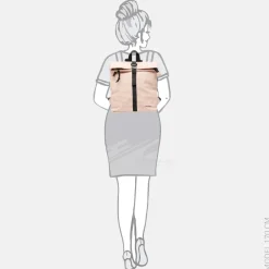 Vrijetijd Rugzakken | School Rugzakken^New Rebels Mart rugzak small soft pink