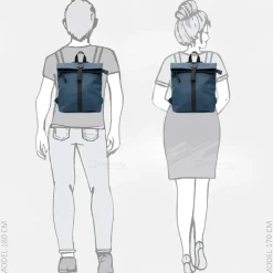 Vrijetijd Rugzakken | School Rugzakken^New Rebels Mart rugzak small navy