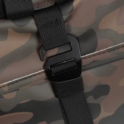 Vrijetijd Rugzakken | School Rugzakken^New Rebels Mart rugzak small green camouflage