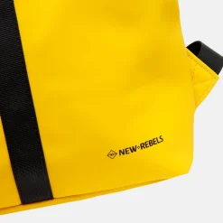 Vrijetijd Rugzakken | School Rugzakken^New Rebels Mart rugzak small yellow