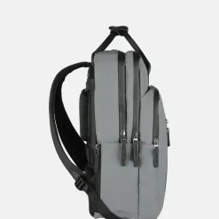 School Rugzakken | School Rugzakken^New Rebels Milwaukee rugzak 15.6 inch zilver reflectie