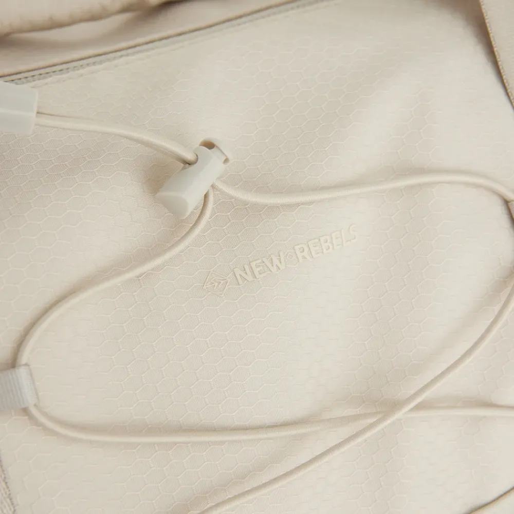 Handbagage Tassen | Weekendtassen^New Rebels Trondheim Smyrna weekendtas beige