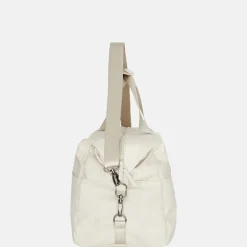 Handbagage Tassen | Weekendtassen^New Rebels Trondheim Smyrna weekendtas beige