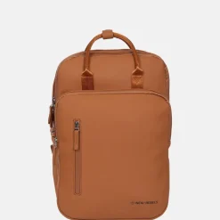School Rugzakken | School Rugzakken^New Rebels William rugzak 15.6 inch cognac