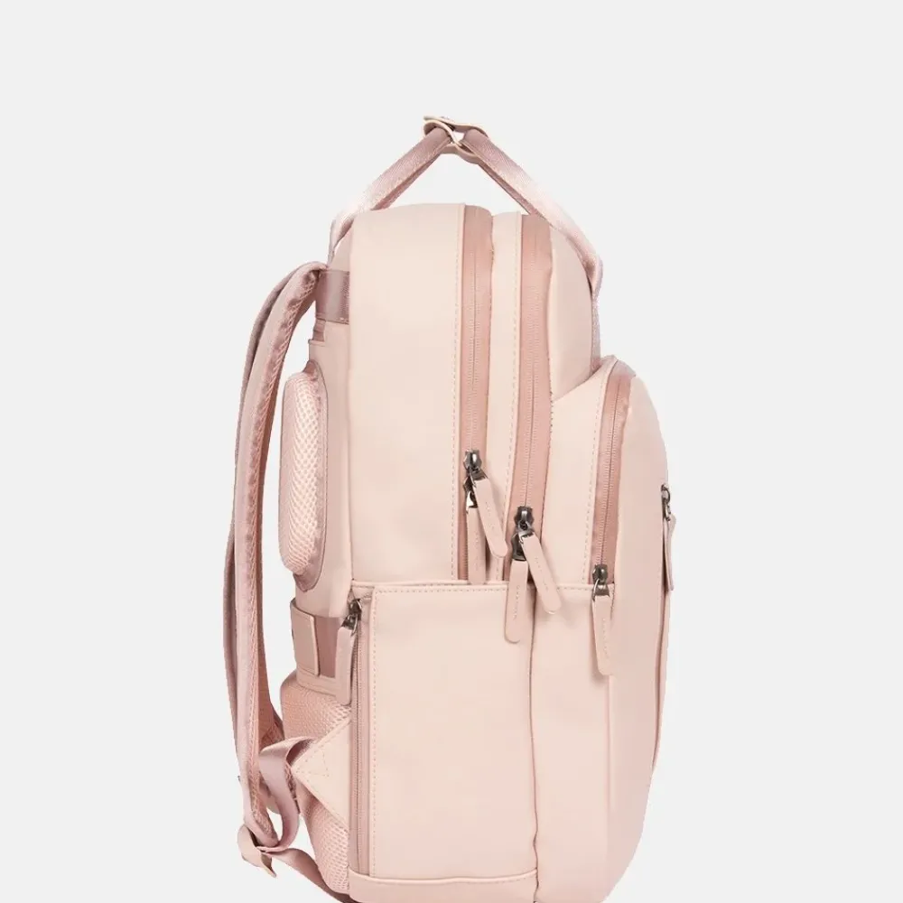School Rugzakken | School Rugzakken^New Rebels William rugzak 15.6 inch old pink