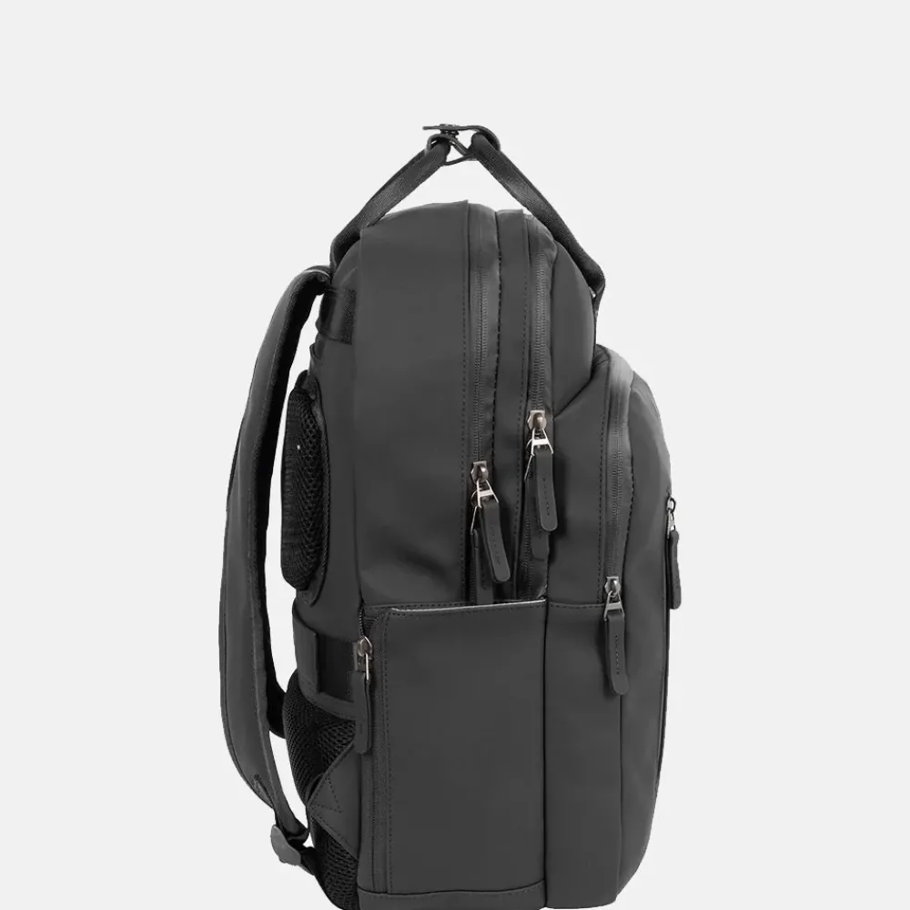 School Rugzakken | School Rugzakken^New Rebels William rugzak 15.6 inch black