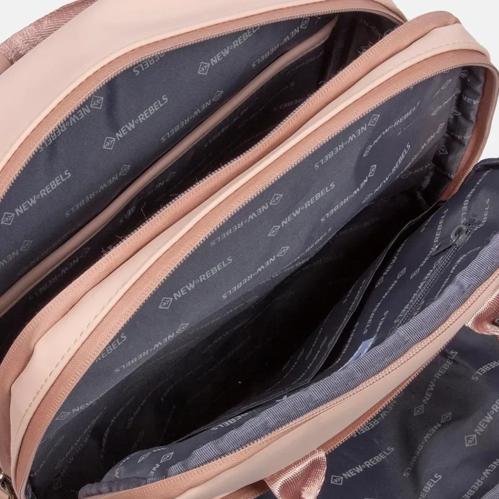 School Rugzakken | School Rugzakken^New Rebels William rugzak 15.6 inch old pink