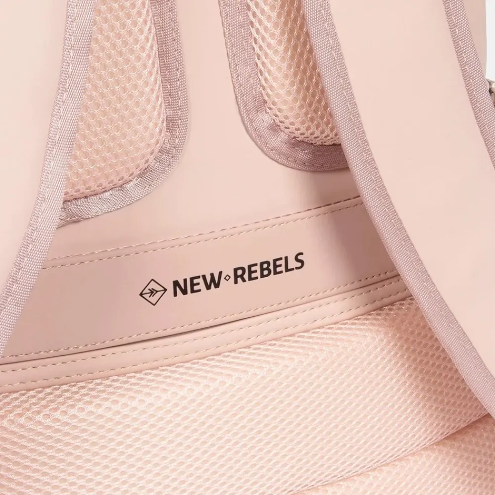 School Rugzakken | School Rugzakken^New Rebels William rugzak 15.6 inch old pink