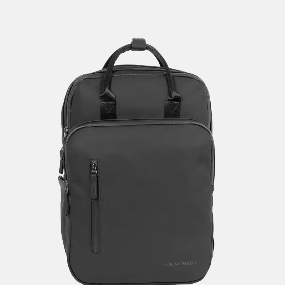 School Rugzakken | School Rugzakken^New Rebels William rugzak 15.6 inch black