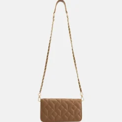 Crossbody Tassen^Nikkie Abby crossbody tas caramel