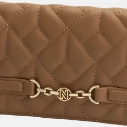 Crossbody Tassen^Nikkie Abby crossbody tas caramel