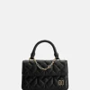 Handtassen^Nikkie Amna handtas black