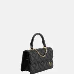 Handtassen^Nikkie Amna handtas black