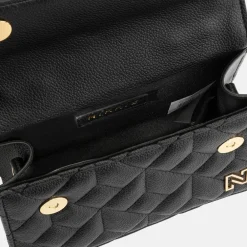 Handtassen^Nikkie Amna handtas black