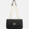 Schoudertassen^Nikkie Ann schoudertas black