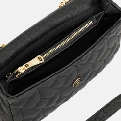 Schoudertassen^Nikkie Ann schoudertas black