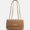 Schoudertassen^Nikkie Ann schoudertas caramel