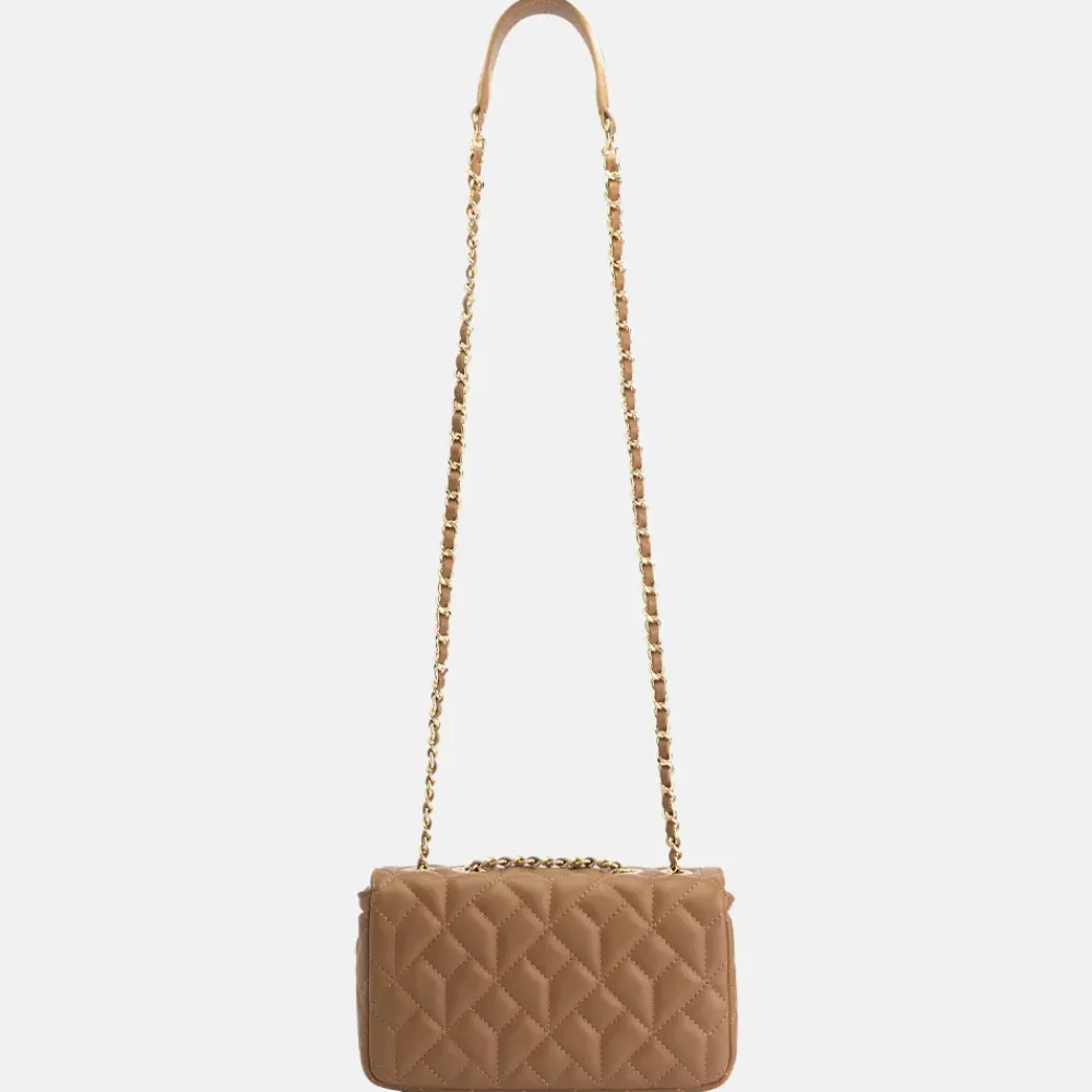Schoudertassen^Nikkie Ann schoudertas caramel
