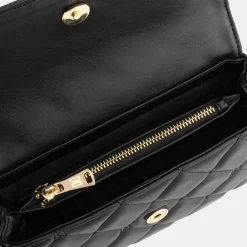 Schoudertassen^Nikkie Ann schoudertas diamond black
