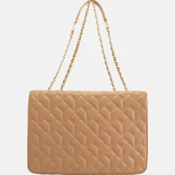 Schoudertassen^Nikkie Avril schoudertas caramel