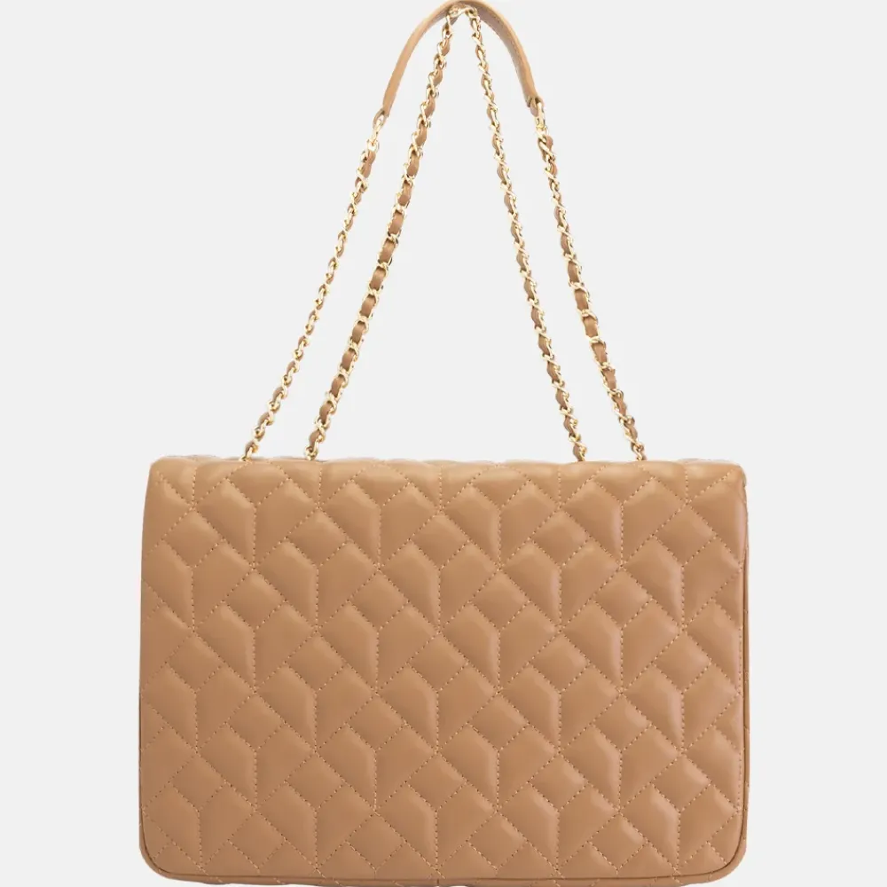 Schoudertassen^Nikkie Avril schoudertas caramel