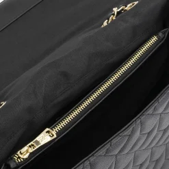 Schoudertassen^Nikkie Avril schoudertas XL black
