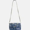 Schoudertassen^Nikkie Boucle Berkely schoudertas cornflower