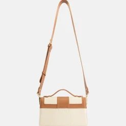 Schoudertassen^Nikkie Daxton schoudertas cream