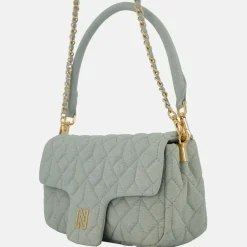 Schoudertassen^Nikkie Daye schoudertas midi denim sky