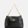 Schoudertassen^Nikkie Iseray schoudertas black