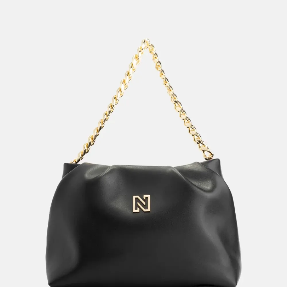Schoudertassen^Nikkie Iseray schoudertas black
