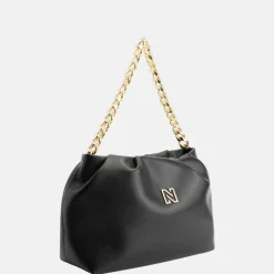 Schoudertassen^Nikkie Iseray schoudertas black