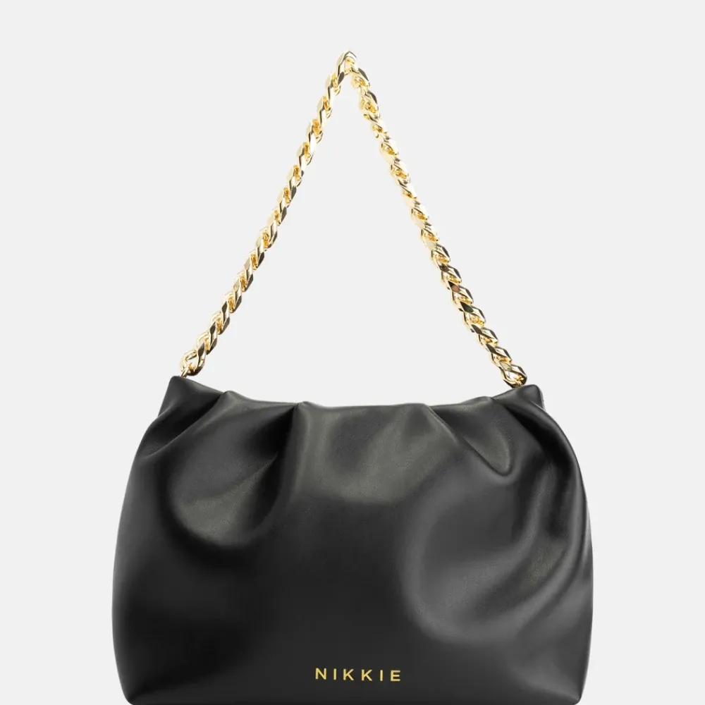 Schoudertassen^Nikkie Iseray schoudertas black
