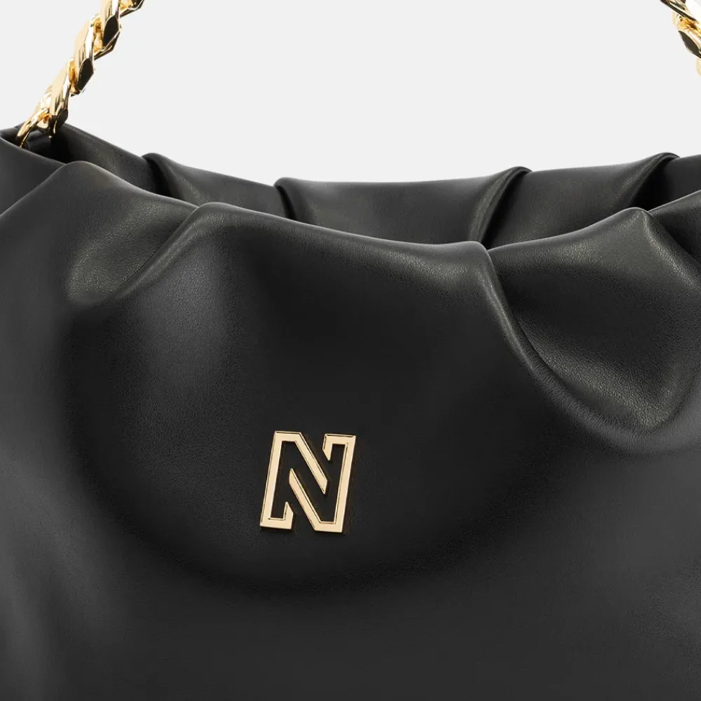 Schoudertassen^Nikkie Iseray schoudertas black