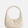 Schoudertassen^Nikkie Isla Diamond schoudertas cream